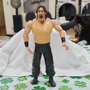 THE GREAT KHALI WWE 2005 ACTION FIGURE
